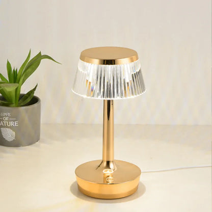 GlimmeringCrystal - Lampada di cristallo ricaricabile