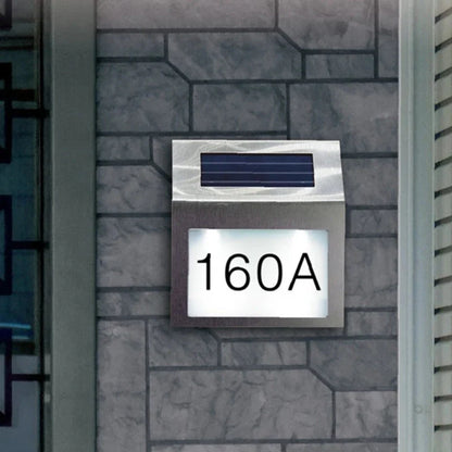 SleekShine - Lampada da casa in acciaio inox