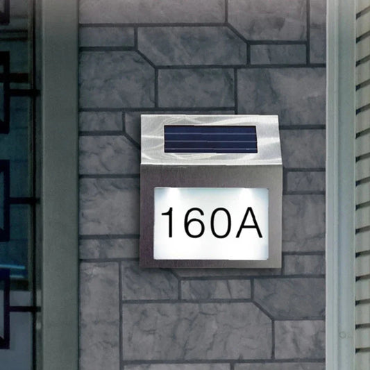 SleekShine - Lampada da casa in acciaio inox