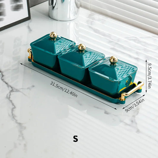 TreatTrove - Vassoio contenitore per dessert