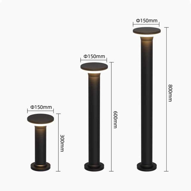 HydroLux - Luce per prato Lumi Guard