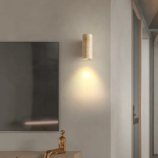 YellowAura - Luce decorativa Stony Glow
