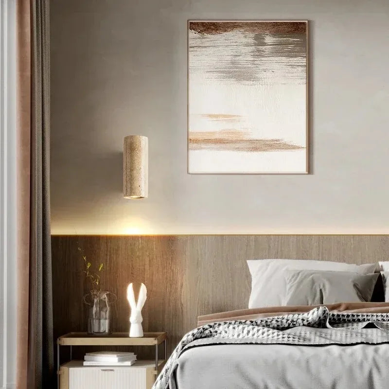 YellowAura - Luce decorativa Stony Glow