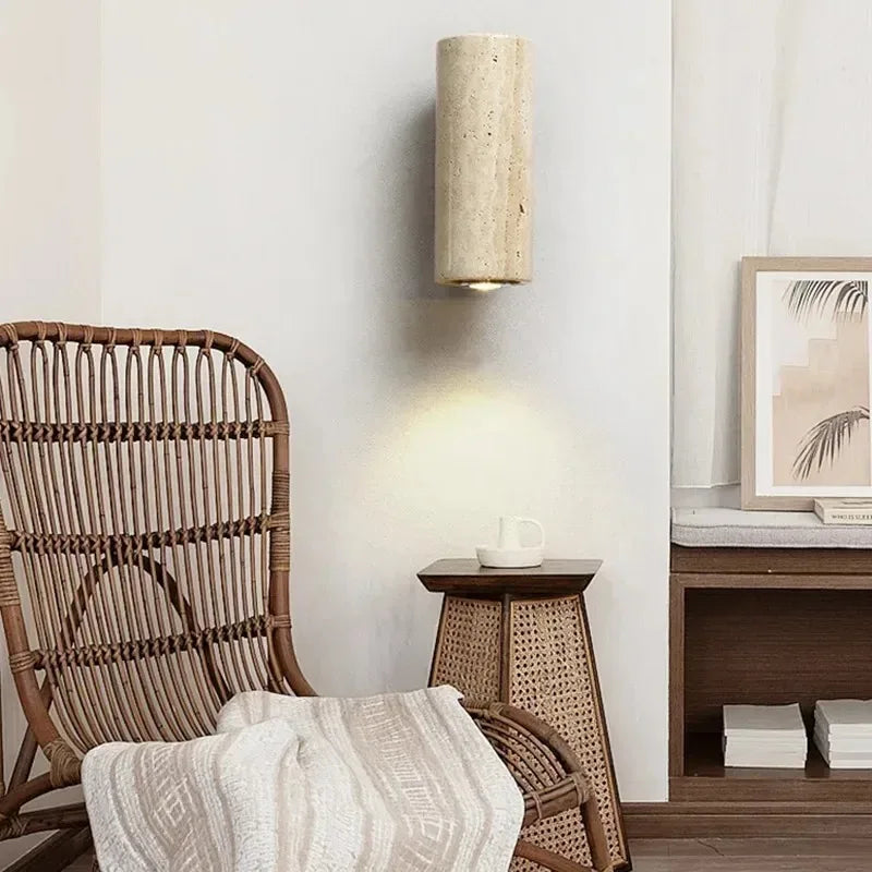 YellowAura - Luce decorativa Stony Glow
