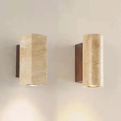 YellowAura - Luce decorativa Stony Glow