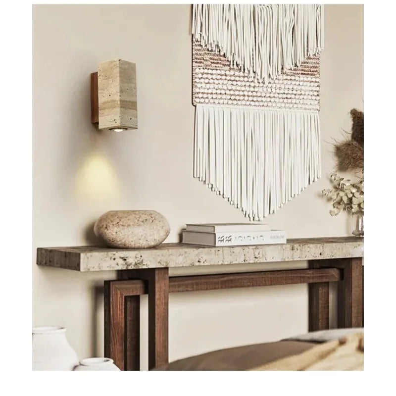 YellowAura - Luce decorativa Stony Glow