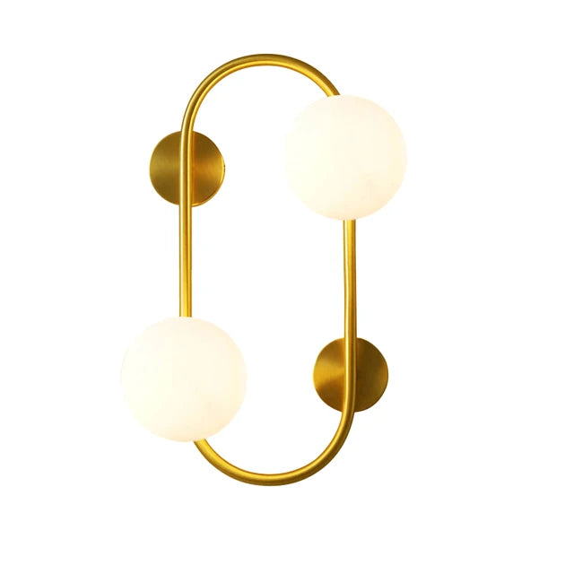 DecoOrb - Tubo fluorescente in ottone