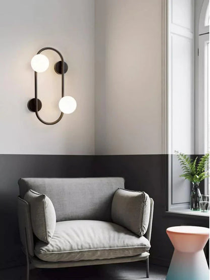 DecoOrb - Tubo fluorescente in ottone