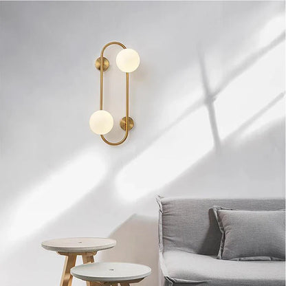 DecoOrb - Tubo fluorescente in ottone