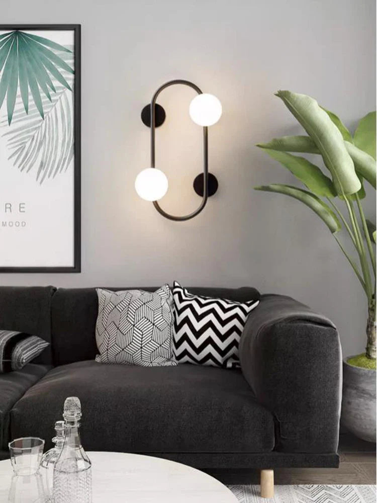 DecoOrb - Tubo fluorescente in ottone