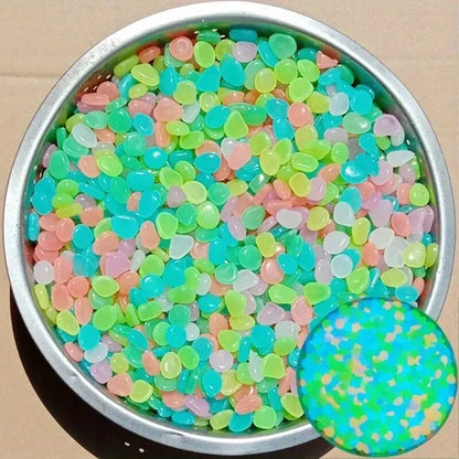 MoonlitMoss - Rocce luminose multicolori