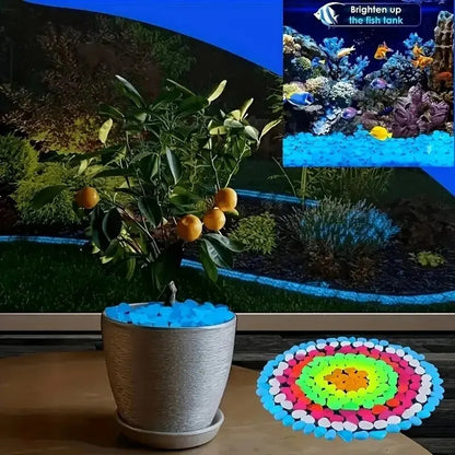 MoonlitMoss - Rocce luminose multicolori