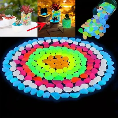 MoonlitMoss - Rocce luminose multicolori