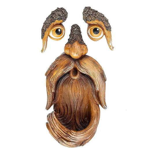 WiseWood - Faccia da albero vecchio
