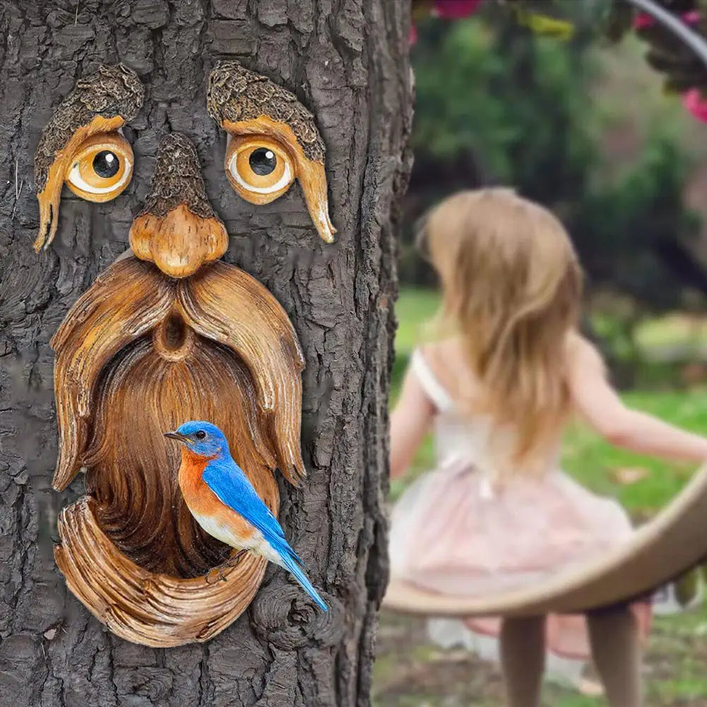 WiseWood - Faccia da albero vecchio