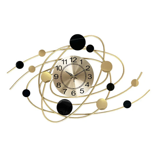 SolarSwirl - Orologio a forma di pianeta