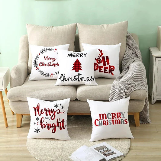 MerryWonder | Copricuscino con motivo natalizio