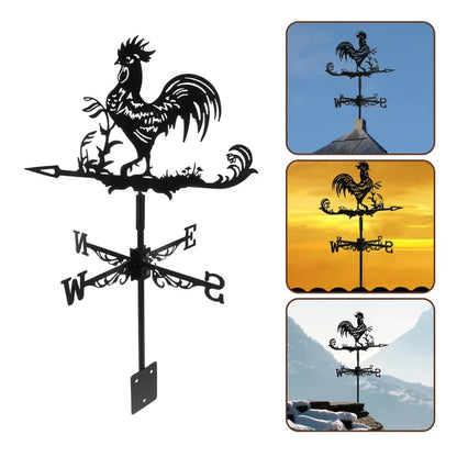 RooftopRoosters - Banderuola protettiva per il gallo