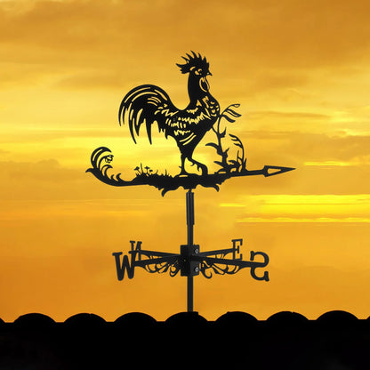 RooftopRoosters - Banderuola protettiva per il gallo
