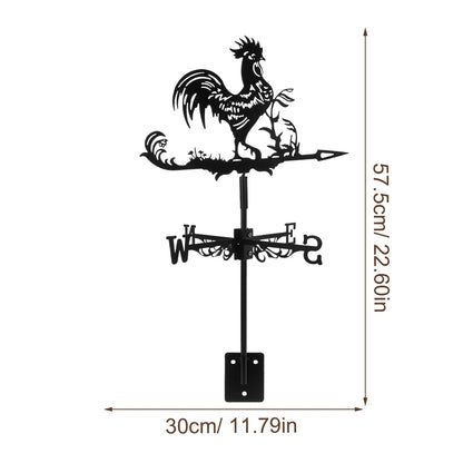 RooftopRoosters - Banderuola protettiva per il gallo