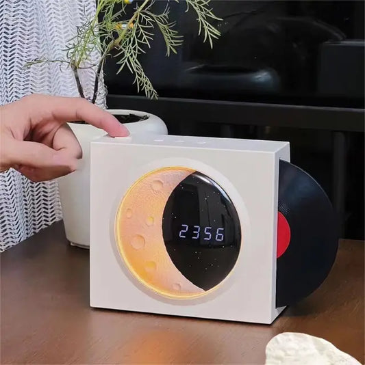 StarryTunes - Lampada musicale a forma di luna