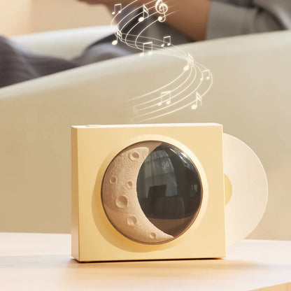 CrescentBeam - Lampada da tavolo a mezzaluna