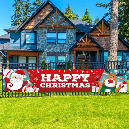 BannerGreetings | Bandiera natalizia per esterni