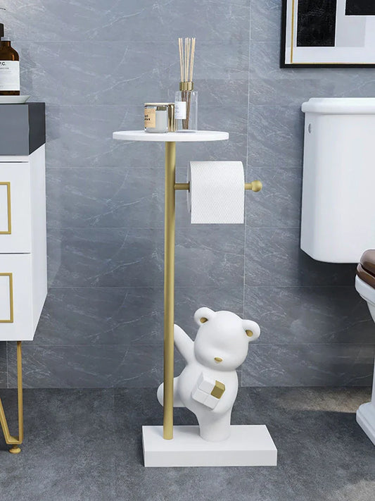 BearHug - Porta fazzoletti con statua di orso
