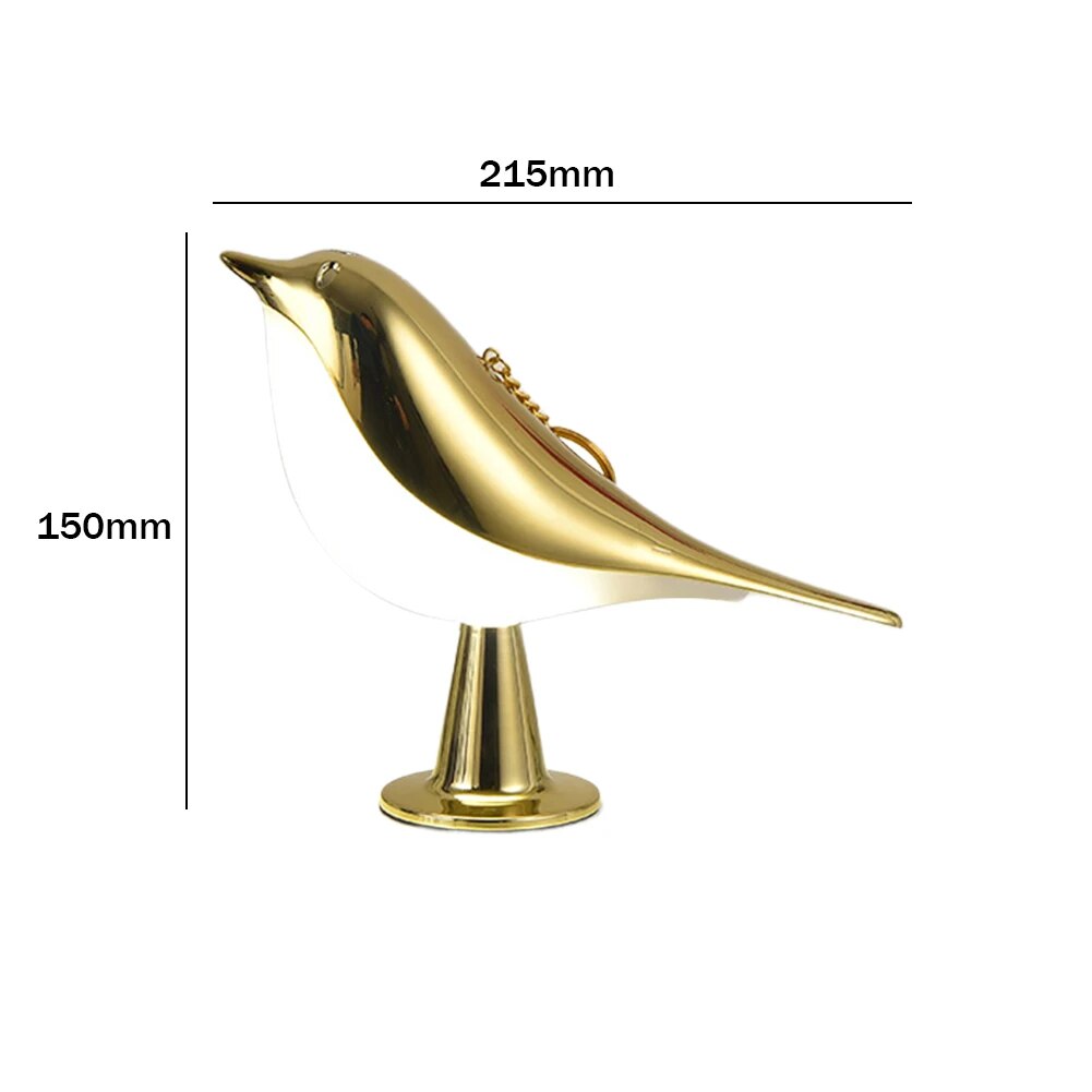 NestLight - Lampada da tavolo Bird
