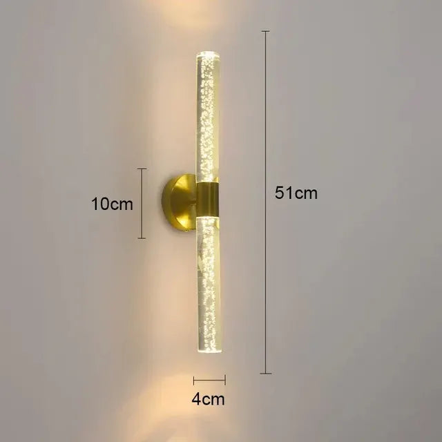 AuroraBeam - Moderna applique a LED