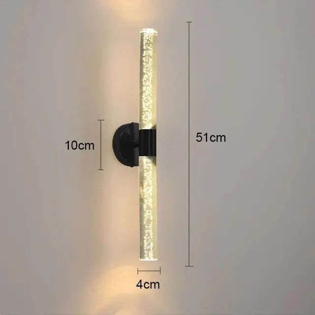 AuroraBeam - Moderna applique a LED