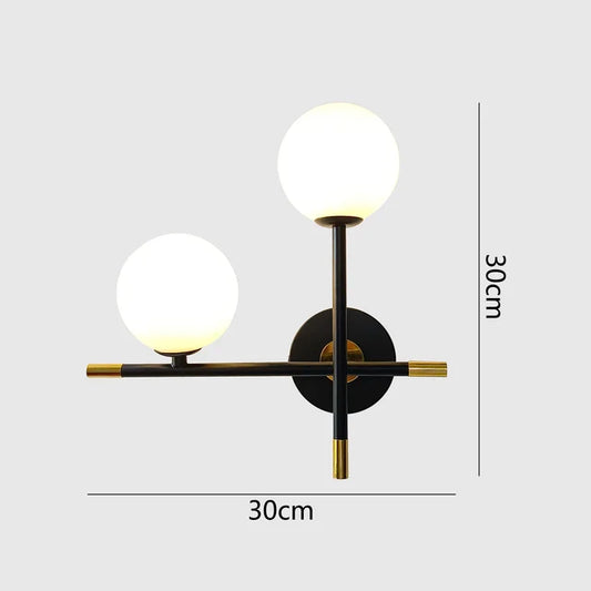 GlowLuxe - Applique moderne a sfera