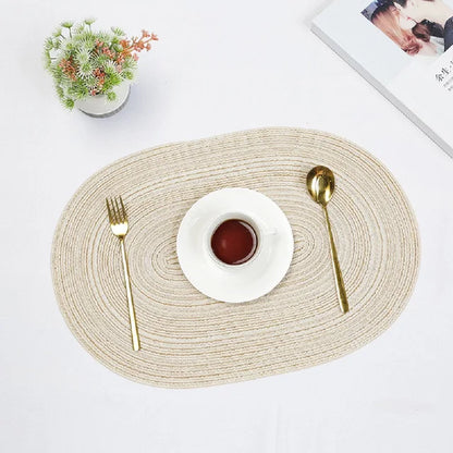 CreativeDining - Tovagliette intrecciate a prova di scottatura