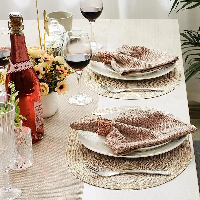 CreativeDining - Tovagliette intrecciate a prova di scottatura