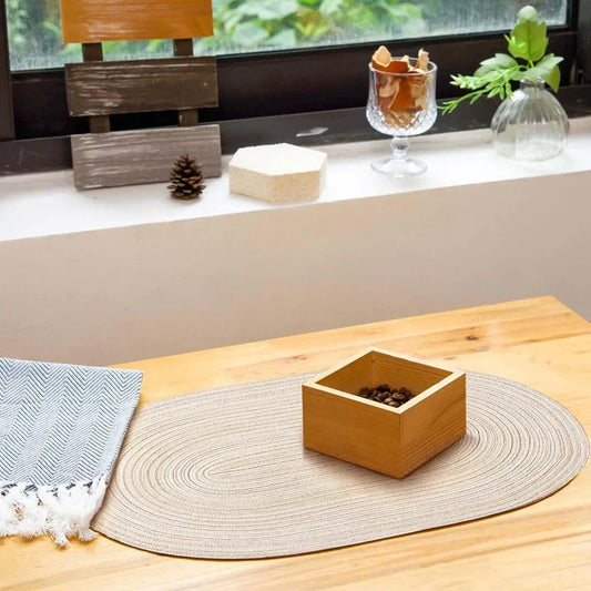 CreativeDining - Tovagliette intrecciate a prova di scottatura