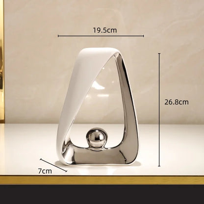 Triangolo Luxe - Triangoli decorati d'oro