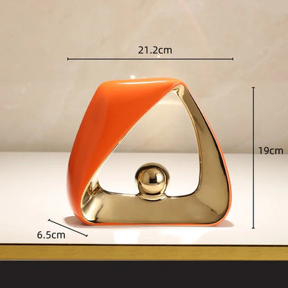 Triangolo Luxe - Triangoli decorati d'oro