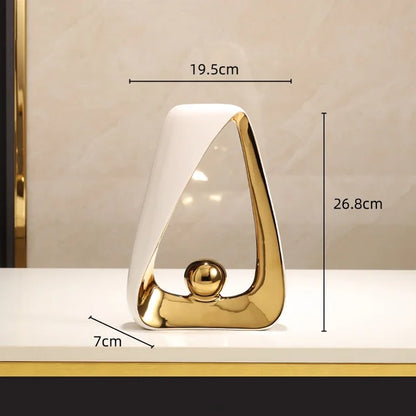 Triangolo Luxe - Triangoli decorati d'oro