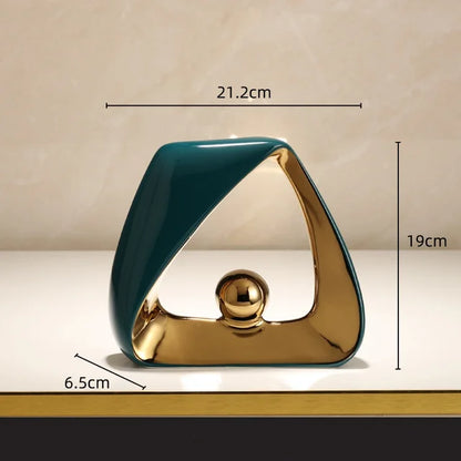 Triangolo Luxe - Triangoli decorati d'oro