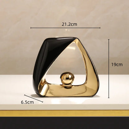 Triangolo Luxe - Triangoli decorati d'oro