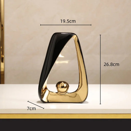 Triangolo Luxe - Triangoli decorati d'oro