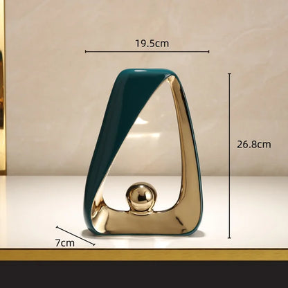 Triangolo Luxe - Triangoli decorati d'oro