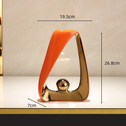 Triangolo Luxe - Triangoli decorati d'oro