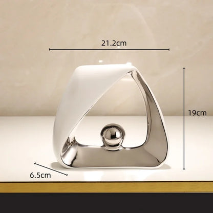 Triangolo Luxe - Triangoli decorati d'oro