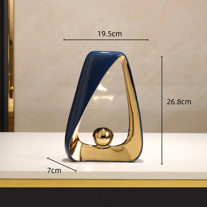 Triangolo Luxe - Triangoli decorati d'oro