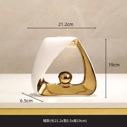Triangolo Luxe - Triangoli decorati d'oro