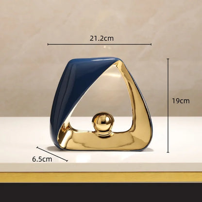 Triangolo Luxe - Triangoli decorati d'oro