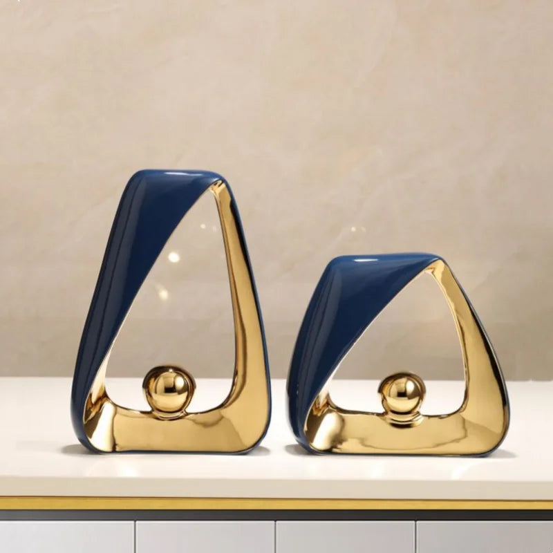 Triangolo Luxe - Triangoli decorati d'oro