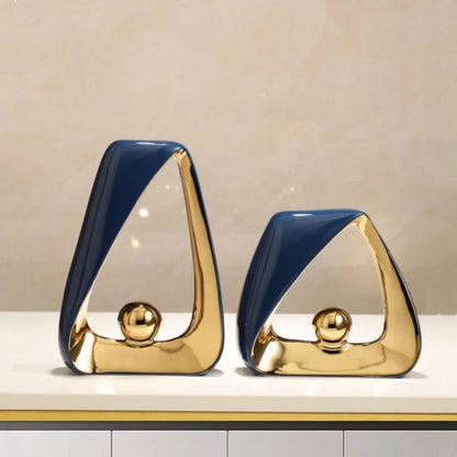 Triangolo Luxe - Triangoli decorati d'oro