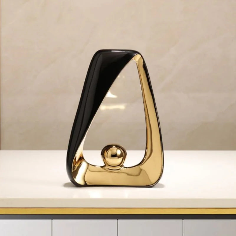 Triangolo Luxe - Triangoli decorati d'oro